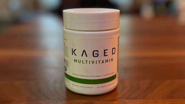 Kaged Multivitamin Hero
